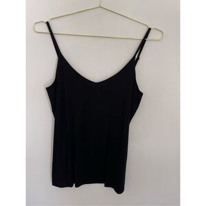 LAFAYETTE148 NEW YORK Mesh Jersey Fabric Top Size Large